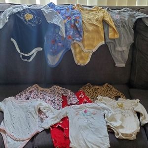 9-12 mo Girls Clothing Bundle